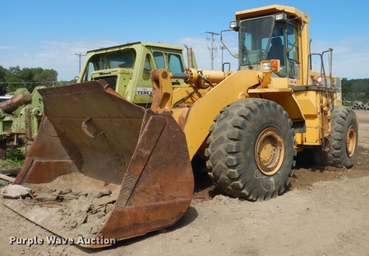 image for item GA9037 1997 Komatsu WA500-1LE  wheel loader