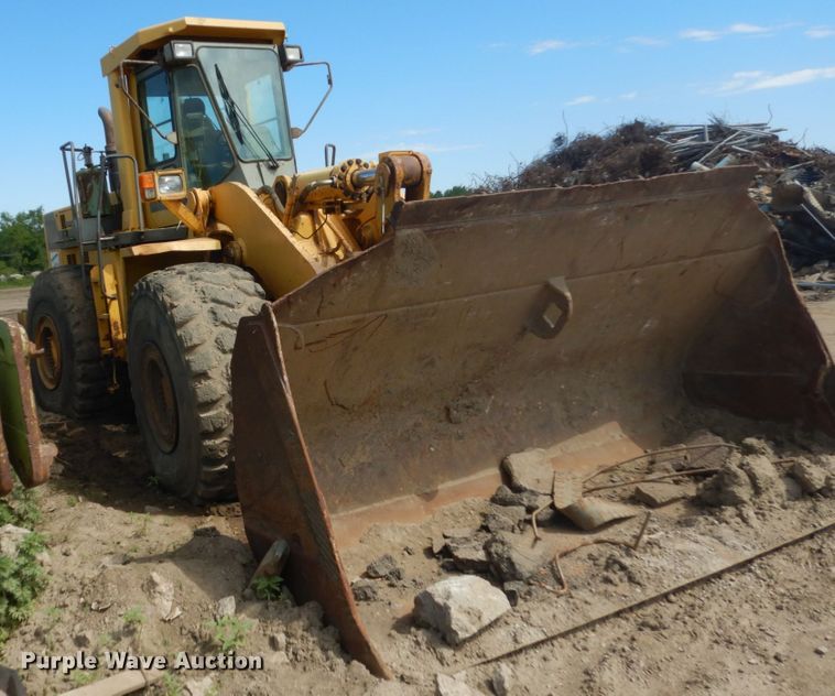 image for item GA9037 1997 Komatsu WA500-1LE  wheel loader