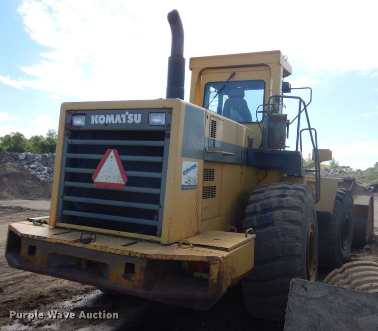 image for item GA9037 1997 Komatsu WA500-1LE  wheel loader