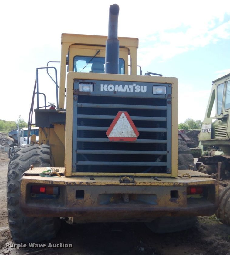 image for item GA9037 1997 Komatsu WA500-1LE  wheel loader