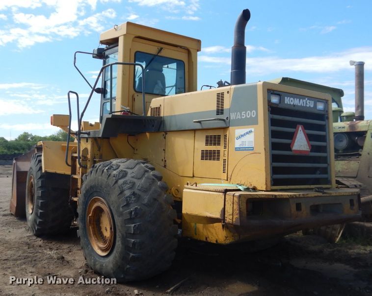 image for item GA9037 1997 Komatsu WA500-1LE  wheel loader