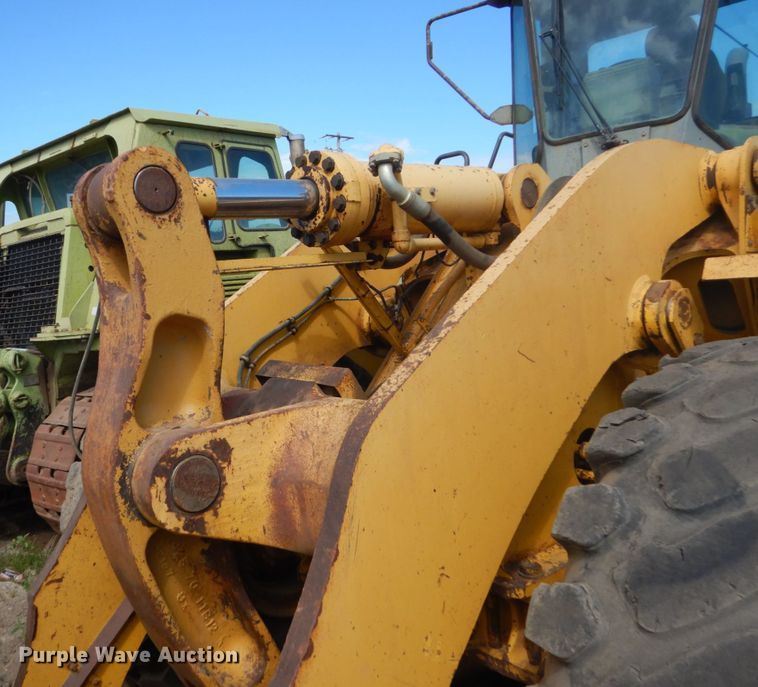 image for item GA9037 1997 Komatsu WA500-1LE  wheel loader