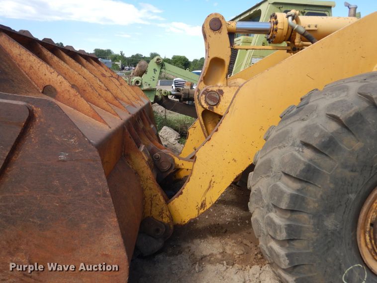 image for item GA9037 1997 Komatsu WA500-1LE  wheel loader