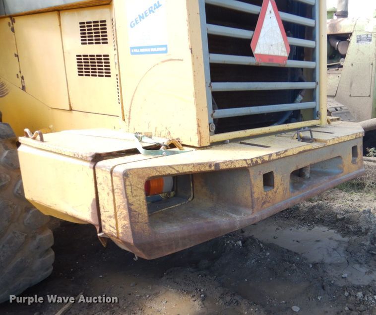 image for item GA9037 1997 Komatsu WA500-1LE  wheel loader