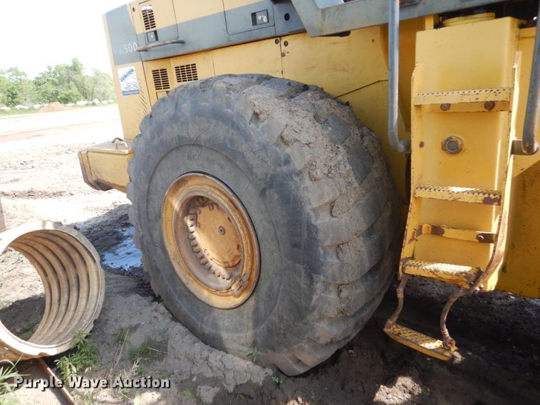 image for item GA9037 1997 Komatsu WA500-1LE  wheel loader
