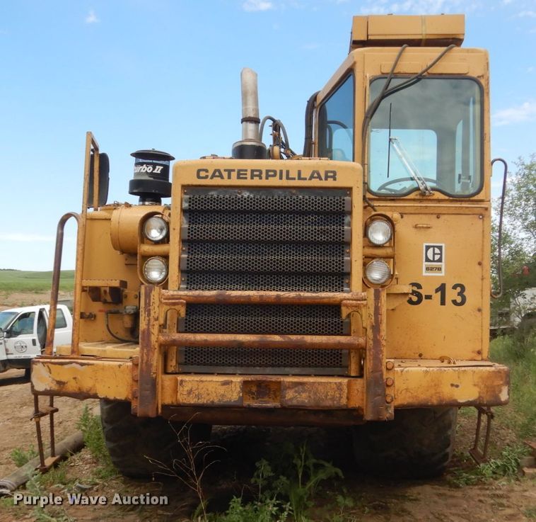 image for item GA9038 1975 Caterpillar 627B  conventional scraper