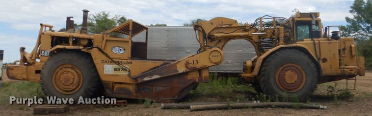 image for item GA9038 1975 Caterpillar 627B  conventional scraper