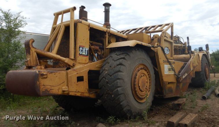 image for item GA9038 1975 Caterpillar 627B  conventional scraper