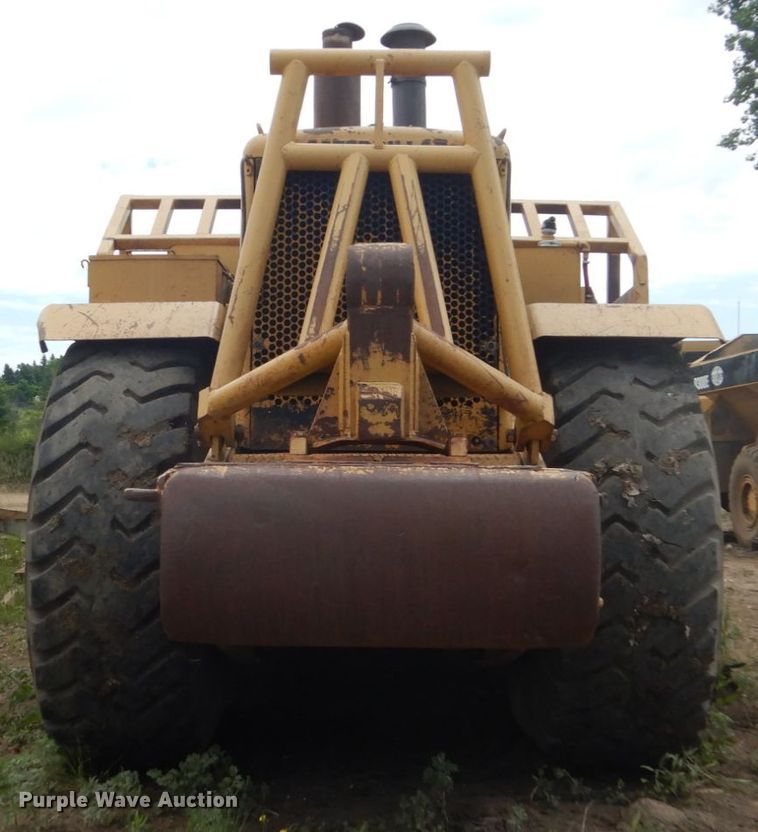 image for item GA9038 1975 Caterpillar 627B  conventional scraper
