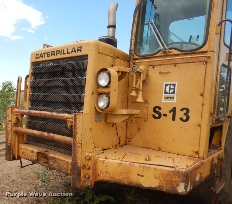 image for item GA9038 1975 Caterpillar 627B  conventional scraper