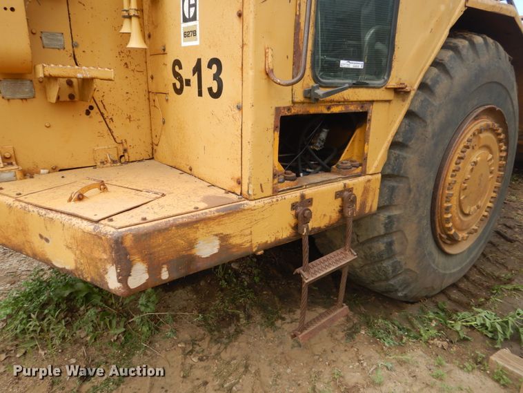 image for item GA9038 1975 Caterpillar 627B  conventional scraper
