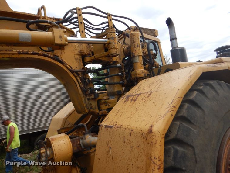 image for item GA9038 1975 Caterpillar 627B  conventional scraper