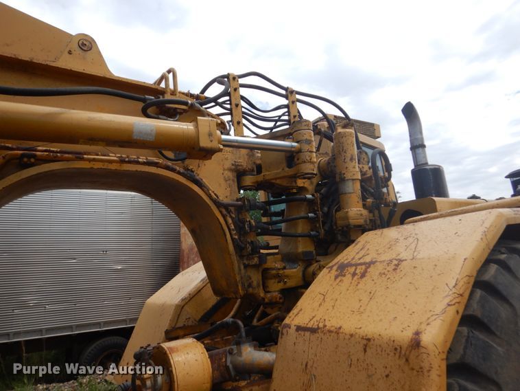 image for item GA9038 1975 Caterpillar 627B  conventional scraper