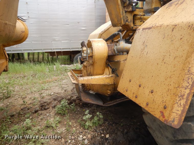 image for item GA9038 1975 Caterpillar 627B  conventional scraper
