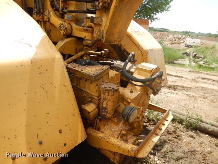 image for item GA9038 1975 Caterpillar 627B  conventional scraper