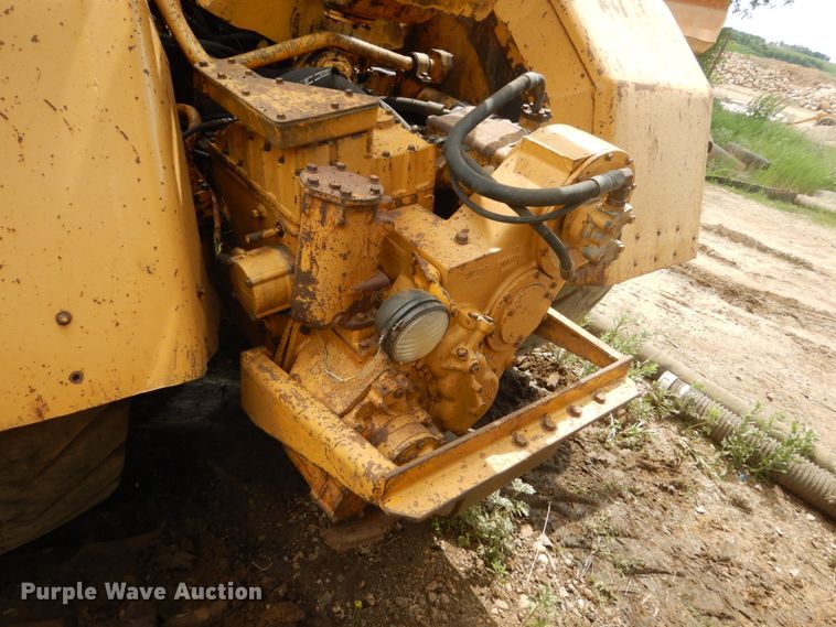 image for item GA9038 1975 Caterpillar 627B  conventional scraper