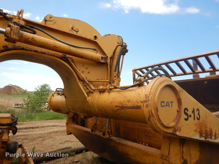 image for item GA9038 1975 Caterpillar 627B  conventional scraper