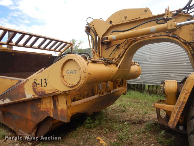 image for item GA9038 1975 Caterpillar 627B  conventional scraper