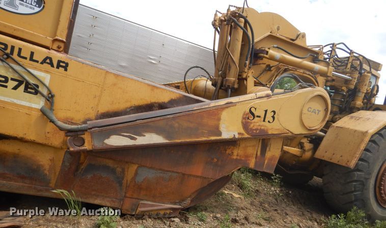 image for item GA9038 1975 Caterpillar 627B  conventional scraper
