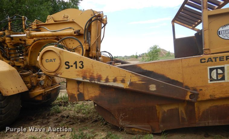 image for item GA9038 1975 Caterpillar 627B  conventional scraper