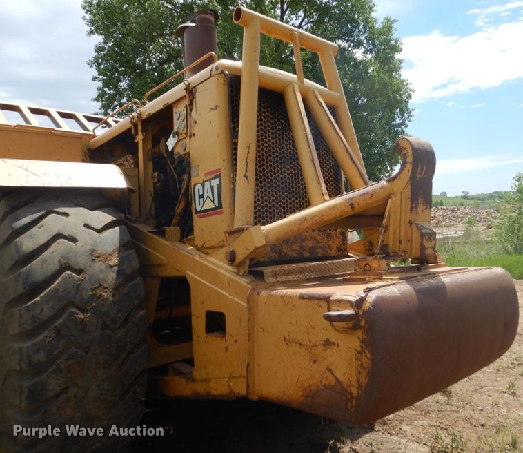 image for item GA9038 1975 Caterpillar 627B  conventional scraper