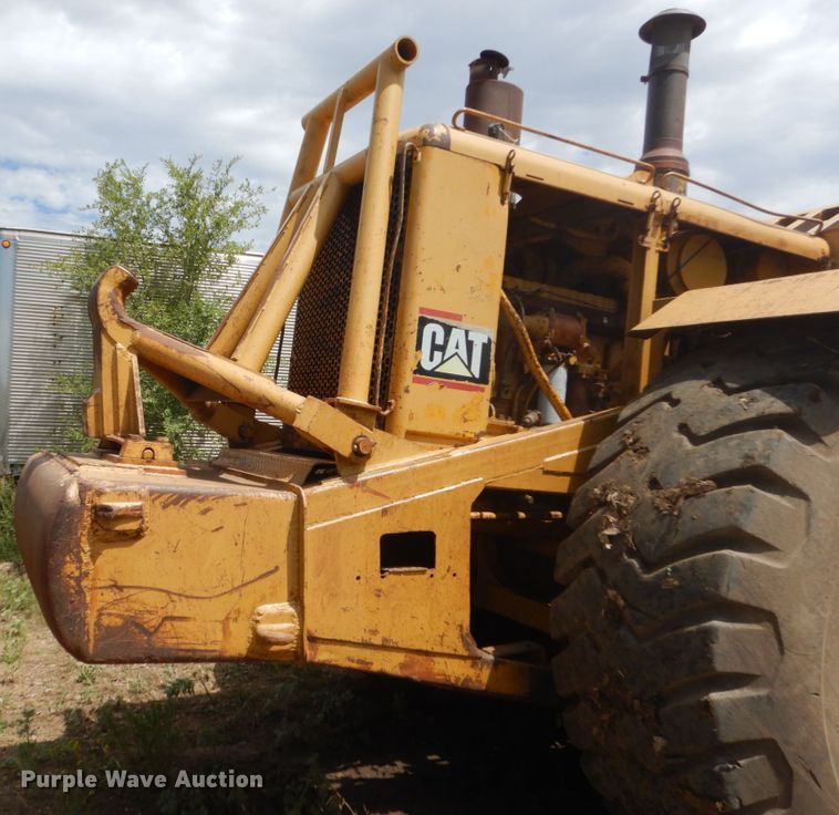 image for item GA9038 1975 Caterpillar 627B  conventional scraper