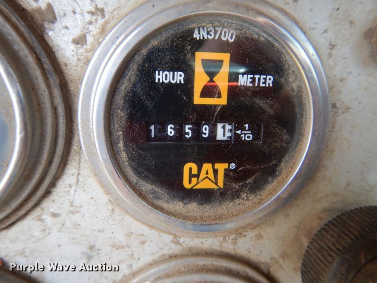 image for item GA9038 1975 Caterpillar 627B  conventional scraper