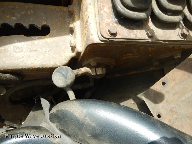 image for item GA9038 1975 Caterpillar 627B  conventional scraper