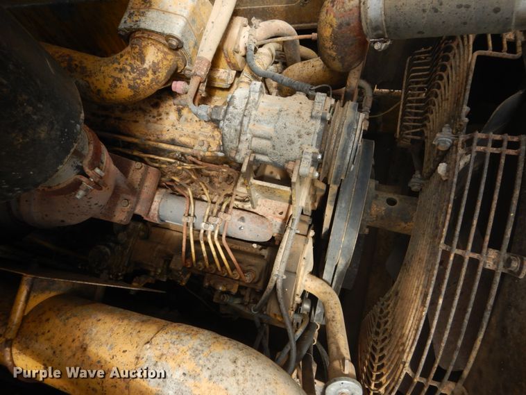 image for item GA9038 1975 Caterpillar 627B  conventional scraper