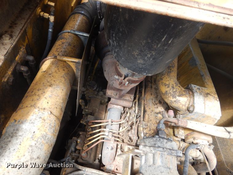 image for item GA9038 1975 Caterpillar 627B  conventional scraper