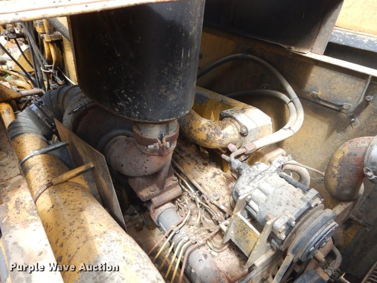image for item GA9038 1975 Caterpillar 627B  conventional scraper