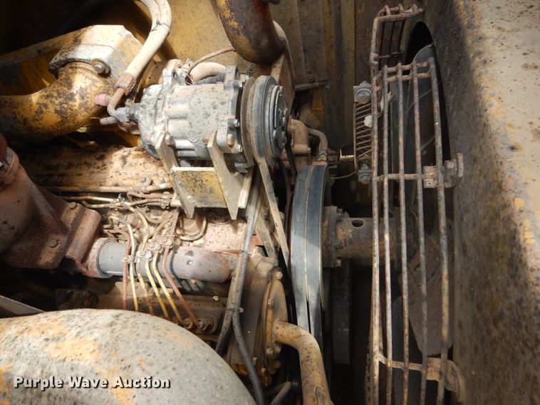 image for item GA9038 1975 Caterpillar 627B  conventional scraper