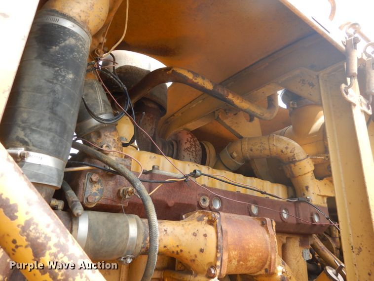 image for item GA9038 1975 Caterpillar 627B  conventional scraper