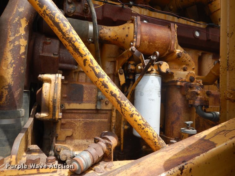 image for item GA9038 1975 Caterpillar 627B  conventional scraper