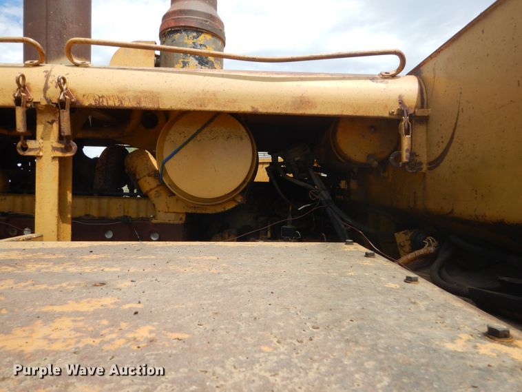 image for item GA9038 1975 Caterpillar 627B  conventional scraper