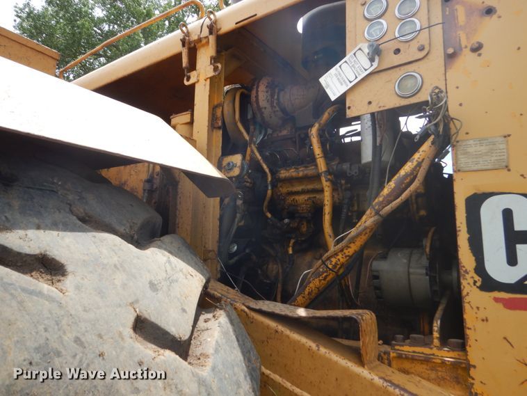 image for item GA9038 1975 Caterpillar 627B  conventional scraper