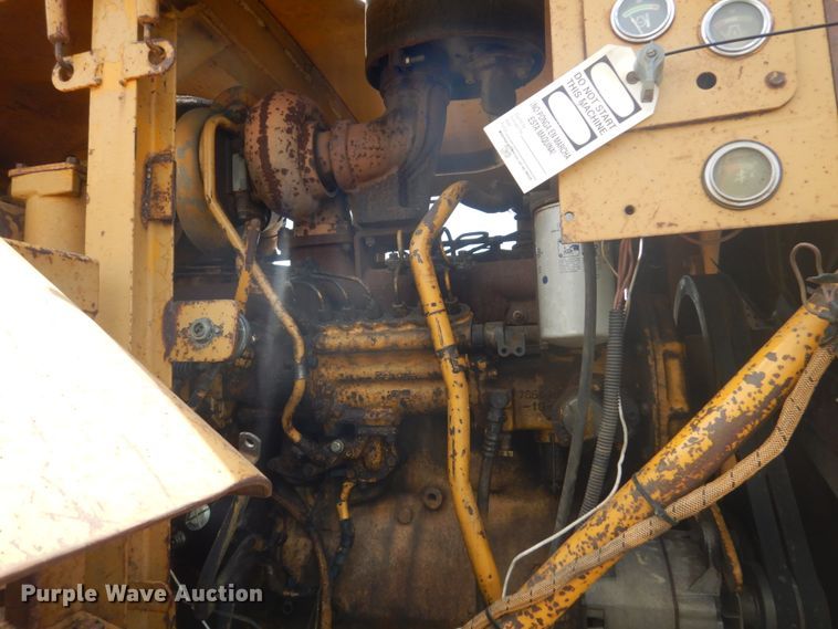 image for item GA9038 1975 Caterpillar 627B  conventional scraper