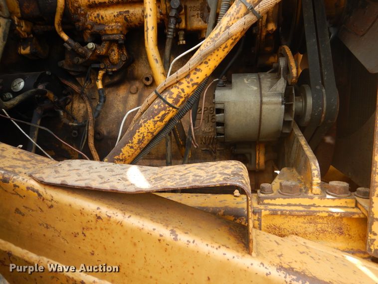 image for item GA9038 1975 Caterpillar 627B  conventional scraper