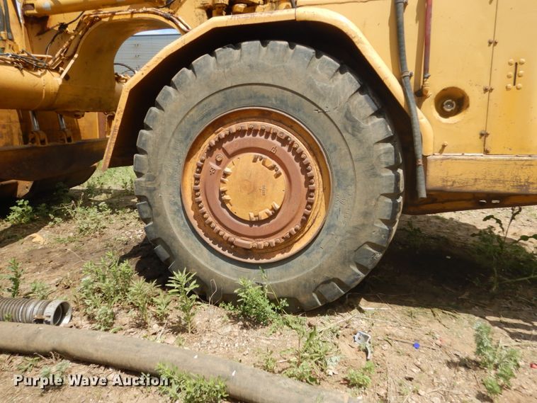 image for item GA9038 1975 Caterpillar 627B  conventional scraper