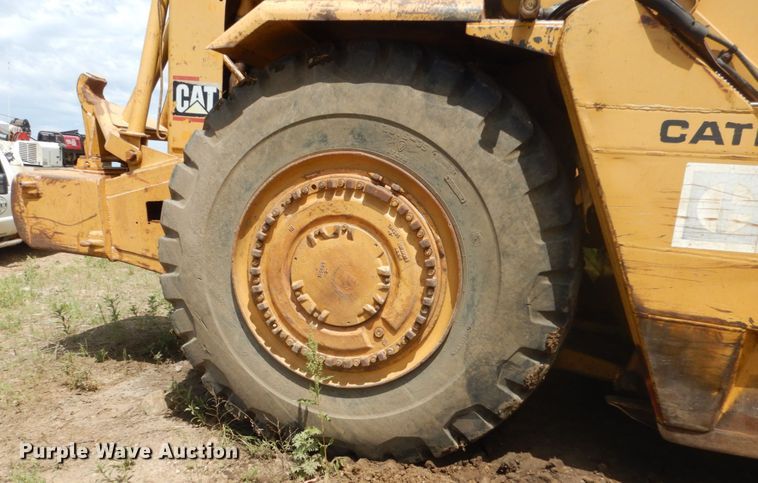 image for item GA9038 1975 Caterpillar 627B  conventional scraper