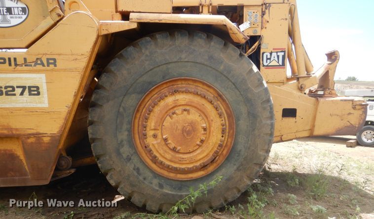 image for item GA9038 1975 Caterpillar 627B  conventional scraper
