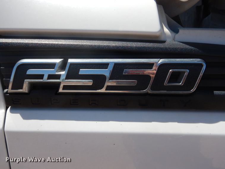 image for item GA9040 2011 Ford F550 Super Duty  bucket truck