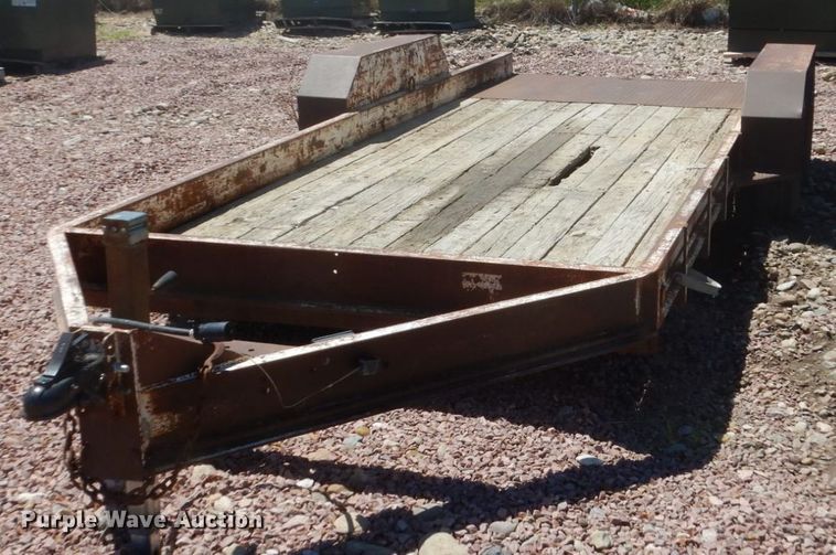 image for item GA9041 1996 utility trailer