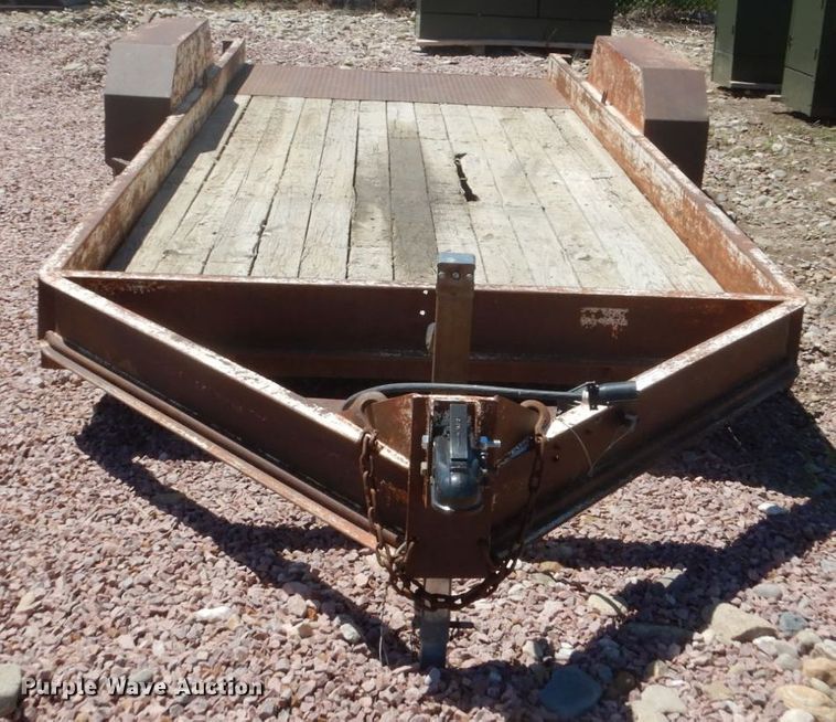 image for item GA9041 1996 utility trailer
