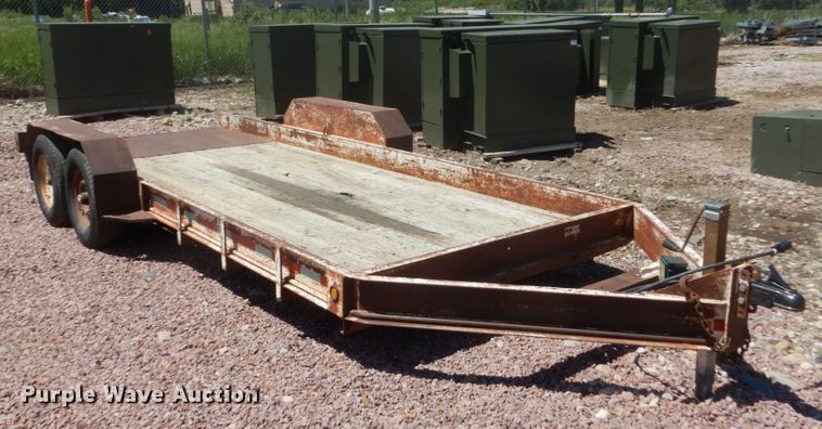 image for item GA9041 1996 utility trailer