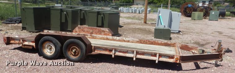 image for item GA9041 1996 utility trailer