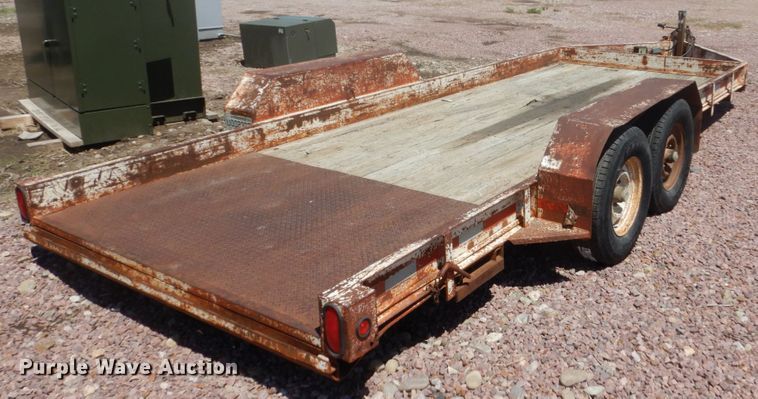 image for item GA9041 1996 utility trailer