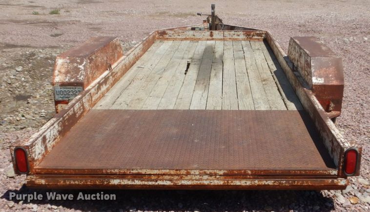 image for item GA9041 1996 utility trailer
