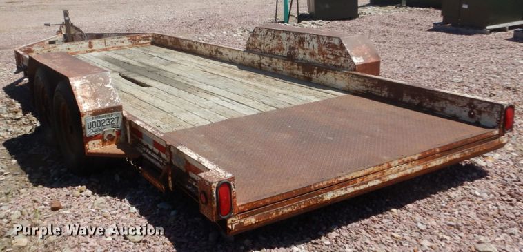 image for item GA9041 1996 utility trailer