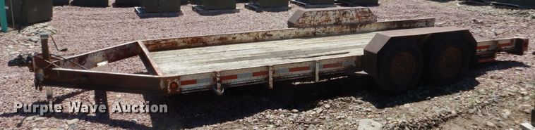 image for item GA9041 1996 utility trailer